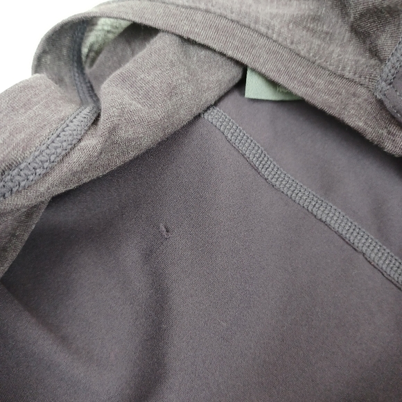 Sweaty Betty Compound Jersey Tank Size S In Aubergine Marl Women Pull On - Picture 10 of 11